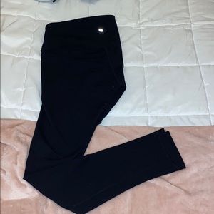 90 Degree Black Leggings